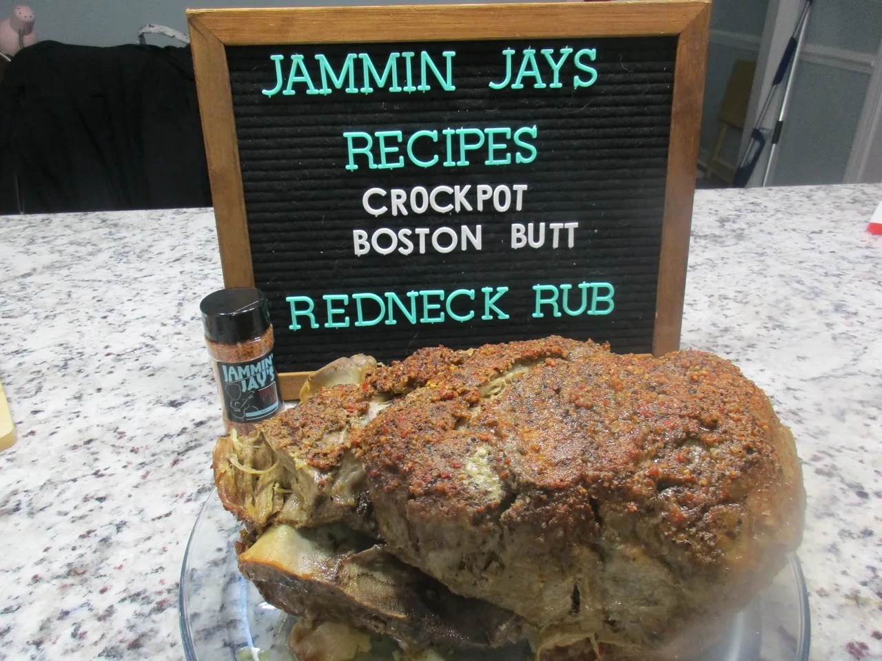 Jammin Jays Crockpot Boston Butt