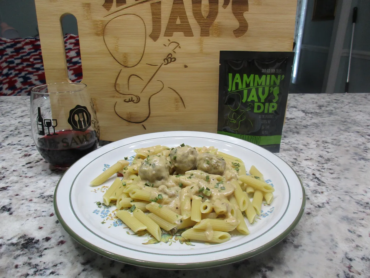 Jammin Jays Jalapeno Meatballs
