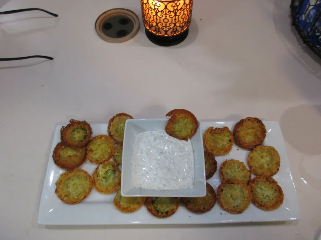 Keto Pickle Chips