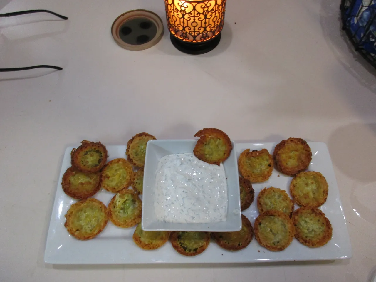 Keto Pickle Chips